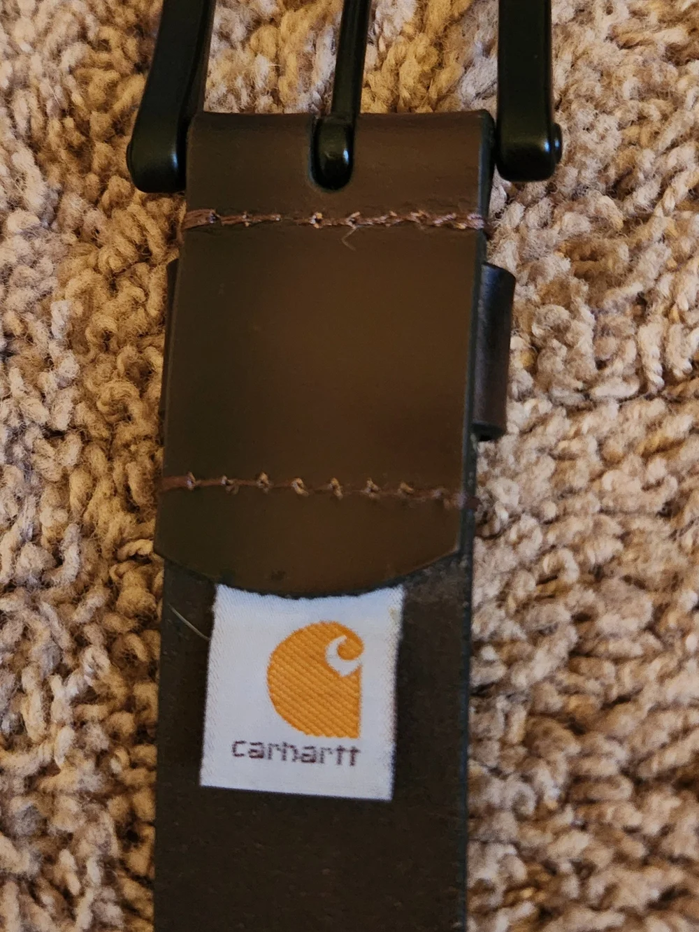 Carhartt brown black